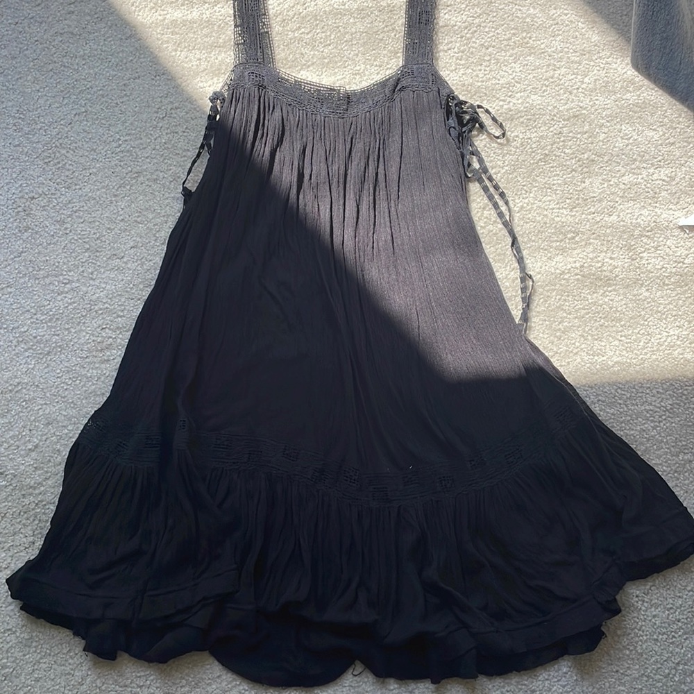 Free People | Black Dress
